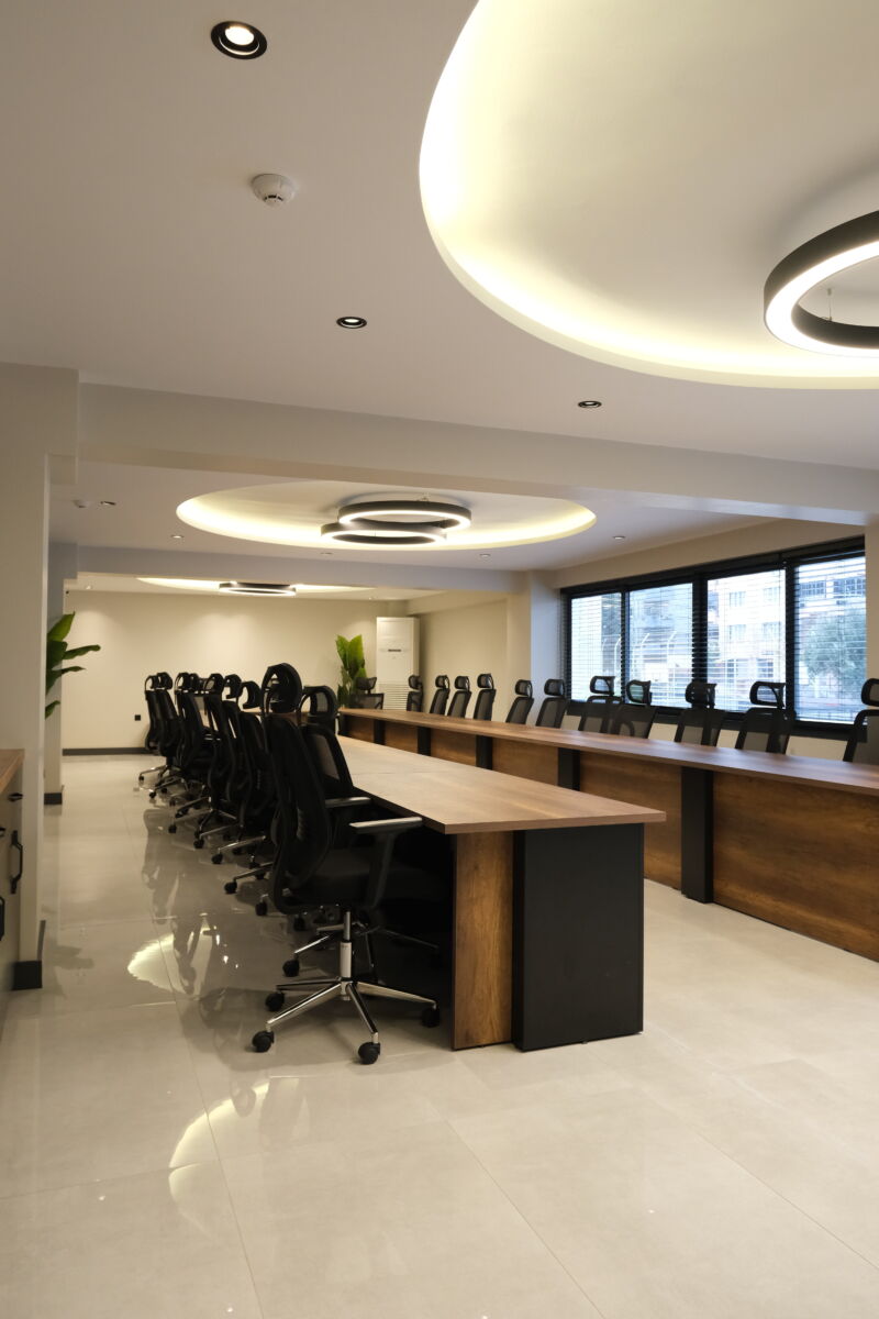 Hayalpark Office ortak çalışma alanı